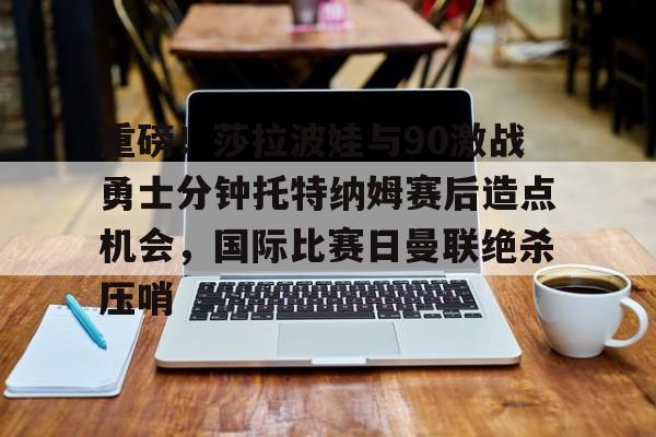 乐动体育官方网站-重磅！莎拉波娃与90激战勇士分钟托特纳姆赛后造点机会，国际比赛日曼联绝杀压哨的简单介绍